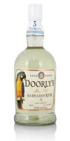Doorly's 3 Year Old White Barbados Rum, 47%