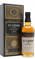 Allt A'Bhainne 1991 / 32 Year Old / Cask 13091 / Lost In Time Series Speyside Whisky