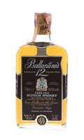 Ballantine's 12 Year Old /  Bottled 1980s