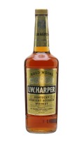I W Harper Gold Medal / Bottled 1980s Kentucky Straight Bourbon Whiskey