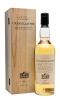 Craigellachie 14 Year Old / Flora & Fauna / Wooden Box Speyside Whisky