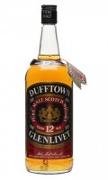 Dufftown-Glenlivet 12 Year Old / Bottled 1980s