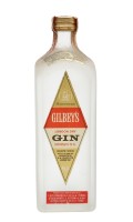 Gilbey's London Dry Gin / Bottled 1960s