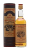 Glenmorangie 10 Year Old / Bottled 1980s