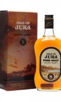 Isle of Jura 8 Year Old / Bottled 1980s Island Single Malt Scotch Whisky