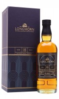 Longmorn 18 Year Old Single Batch Speyside Single Malt Scotch Whisky