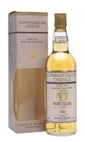 Port Ellen 1982 / Bottled 2001 / Connoisseurs Choice