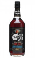 Captain Morgan Black Label / Bottled 1980s