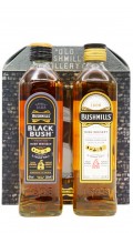 Bushmills Original & Black Bush 35cl Gift Pack