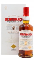 Benromach Speyside Single Malt Scotch 21 year old