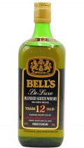 Bell's De Luxe Blendend Scotch (Old Bottling) 12 year old