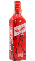 Johnnie Walker Red Label - La Casa De Papel Edition