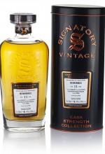 Benrinnes 11 Year Old 2012 Signatory Cask Strength