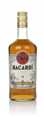 Bacardi Anejo Cuatro Dark Rum