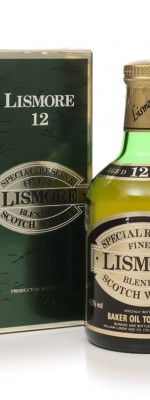 Lismore 12 Year Old Special Reserve - 1980s 