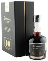 Dictador 1976 45 Year Old Colombian Rum, Ximenez-Spinola Sherry Finish - 2 Masters