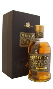 Aberfeldy 21 Year Old Single Highland Malt Whisky