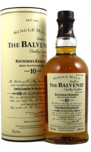 Balvenie Founder's Reserve 10 Year Old