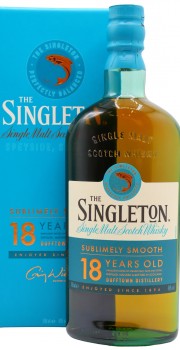 Dufftown The Singleton - Speyside Single Malt 18 year old