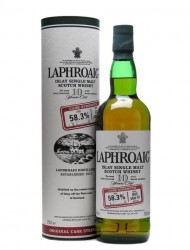 Laphroaig 10 Year Old Cask Strength / Batch 002 / Bottled  2010 Islay Whisky