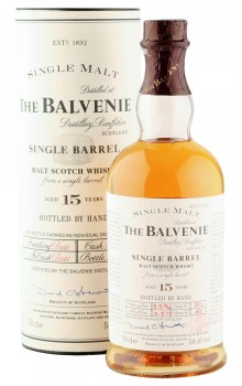 Balvenie 1977 15 Year Old, Single Barrel 1994 Bottling with Tube - Cask 1851