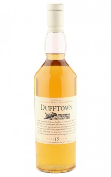 Dufftown 15 Year Old, Flora & Fauna Bottling - White Capsule Edition