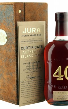 Isle of Jura 1966 40 Year Old with Presentation Case