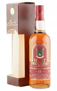 Macallan 1966 35 Year Old, Hart Brothers Finest Collection Bottling with Box
