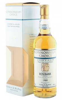Rosebank 1989, Gordon & MacPhail Connoisseurs Choice 2003 Bottling
