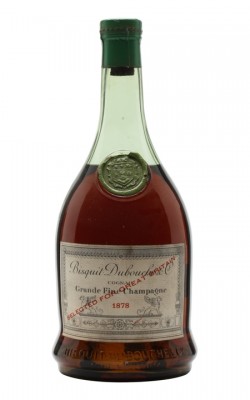 Bisquit Dubouche 1878 Cognac / Grande Champagne / Bot.1940s