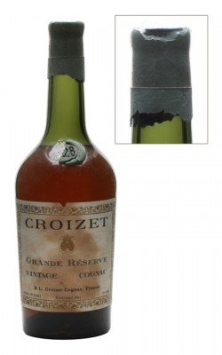 Croizet 1928 Cognac / Grande Reserve / Bottled 1950s