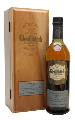 Glenfiddich 1975 / Vintage Reserve Speyside Single Malt Scotch Whisky