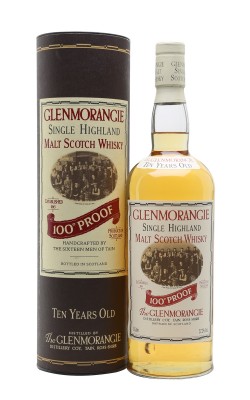 Glenmorangie 10 Year Old / 100 Proof