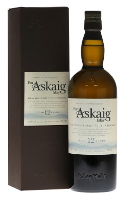 Port Askaig 12 Year Old Islay Single Malt Scotch Whisky