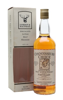 Port Ellen 1971 / Connoisseurs Choice Islay Single Malt Scotch Whisky