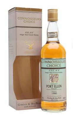 Port Ellen 1980 / Bottled 1997 / Connoisseurs Choice Islay Whisky