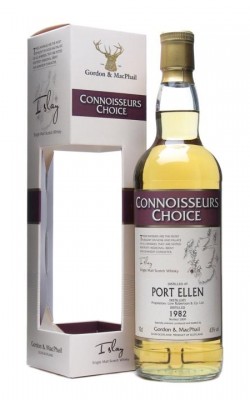 Port Ellen 1982 / Connoisseurs Choice Islay Single Malt Scotch Whisky
