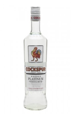 Cockspur Platinum Rum Single Modernist Rum
