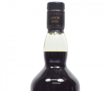 Mannochmore Travel Retail Exclusive - Loch Dhu The Black 10 year old