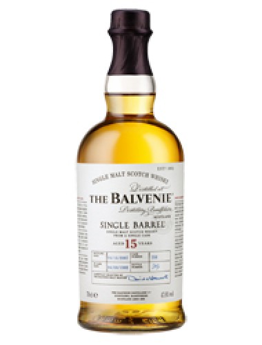Balvenie 15 Year Old Single Barrel