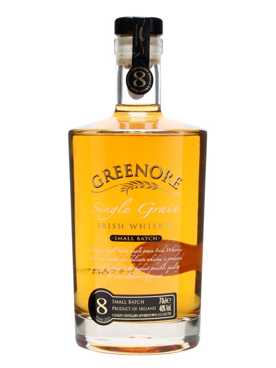 Greenore 8 år Irländsk single grainwhiskey Whisky Marketplace Sverige