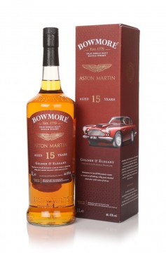 Bowmore 15 Year Old Golden & Elegant - Aston Martin Edition #8
