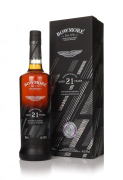 Bowmore 21 Year Old Aston Martin - Masters' Selection Edition 4
