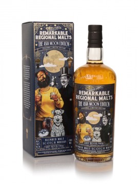 Douglas Laing's Remarkable Regional Malts - The Asia Moon Edition
