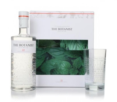 The Botanist Gin Gift Set with Highball Glass Gin
