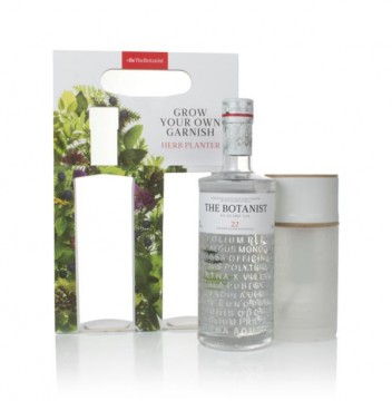 The Botanist Gin Herb Planter Gift Pack Gin