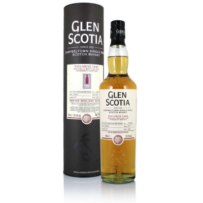 Glen Scotia 2017 6 Year Old, Inverarity Morton Exclusive Cask #23/309-5