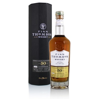 Invergordon 50 Year Old, Finn Thomson Cask #12