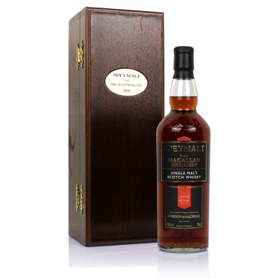 Speymalt from Macallan 1950, Bottled 2009
