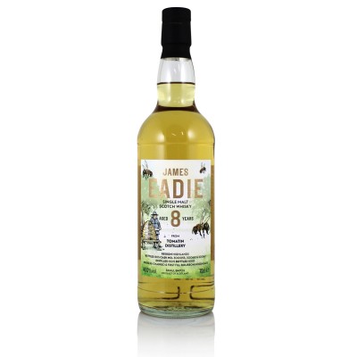 Tomatin 2015 8 Year Old 'The Beehive', James Eadie Small Batch
